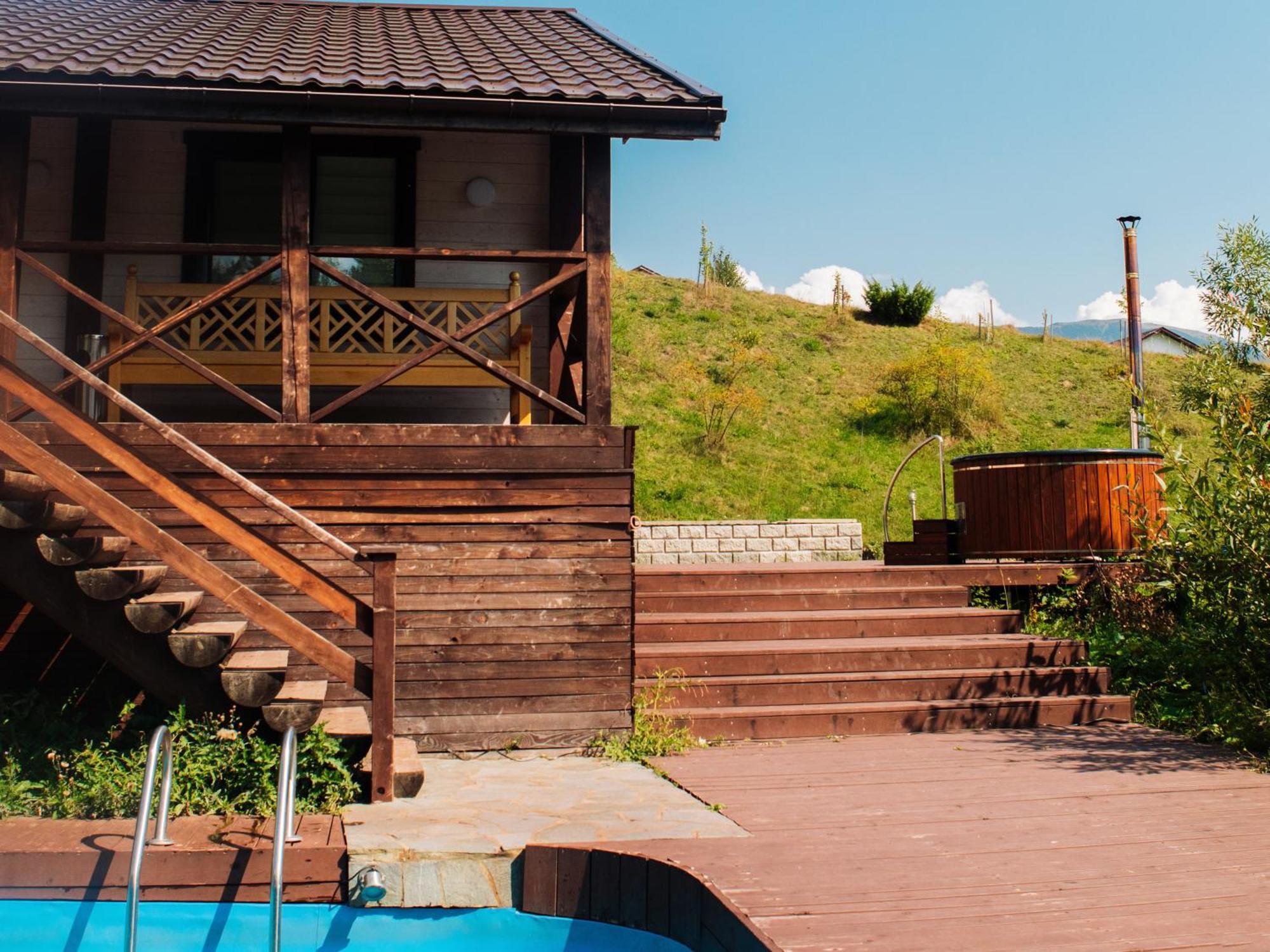 Kolochava Eco Resort エクステリア 写真