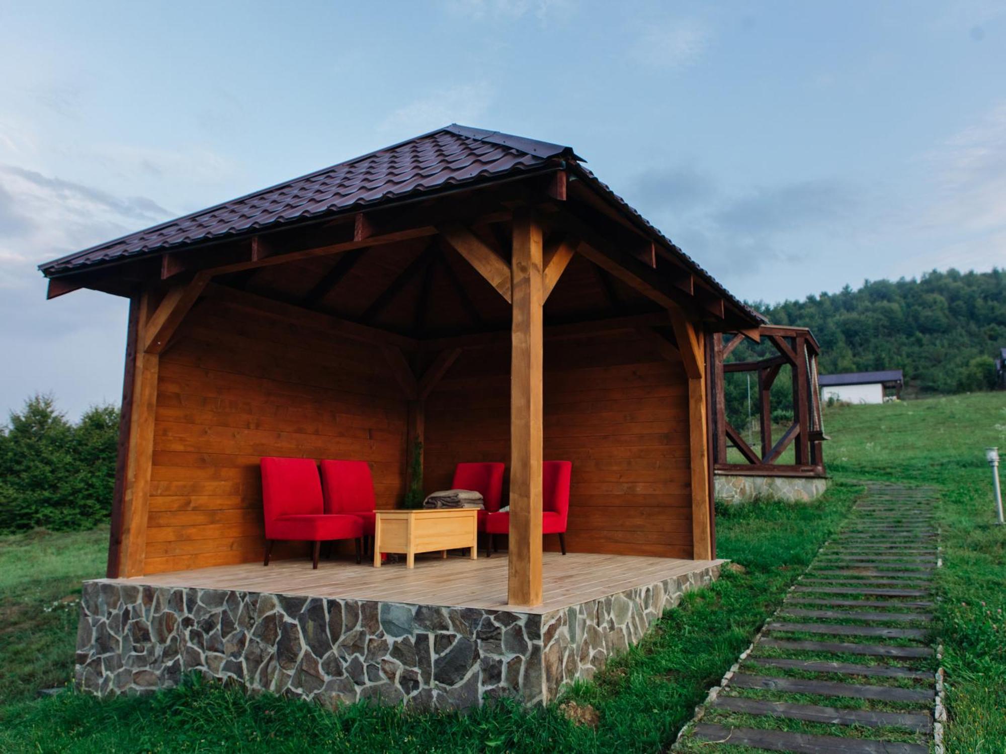 Kolochava Eco Resort エクステリア 写真