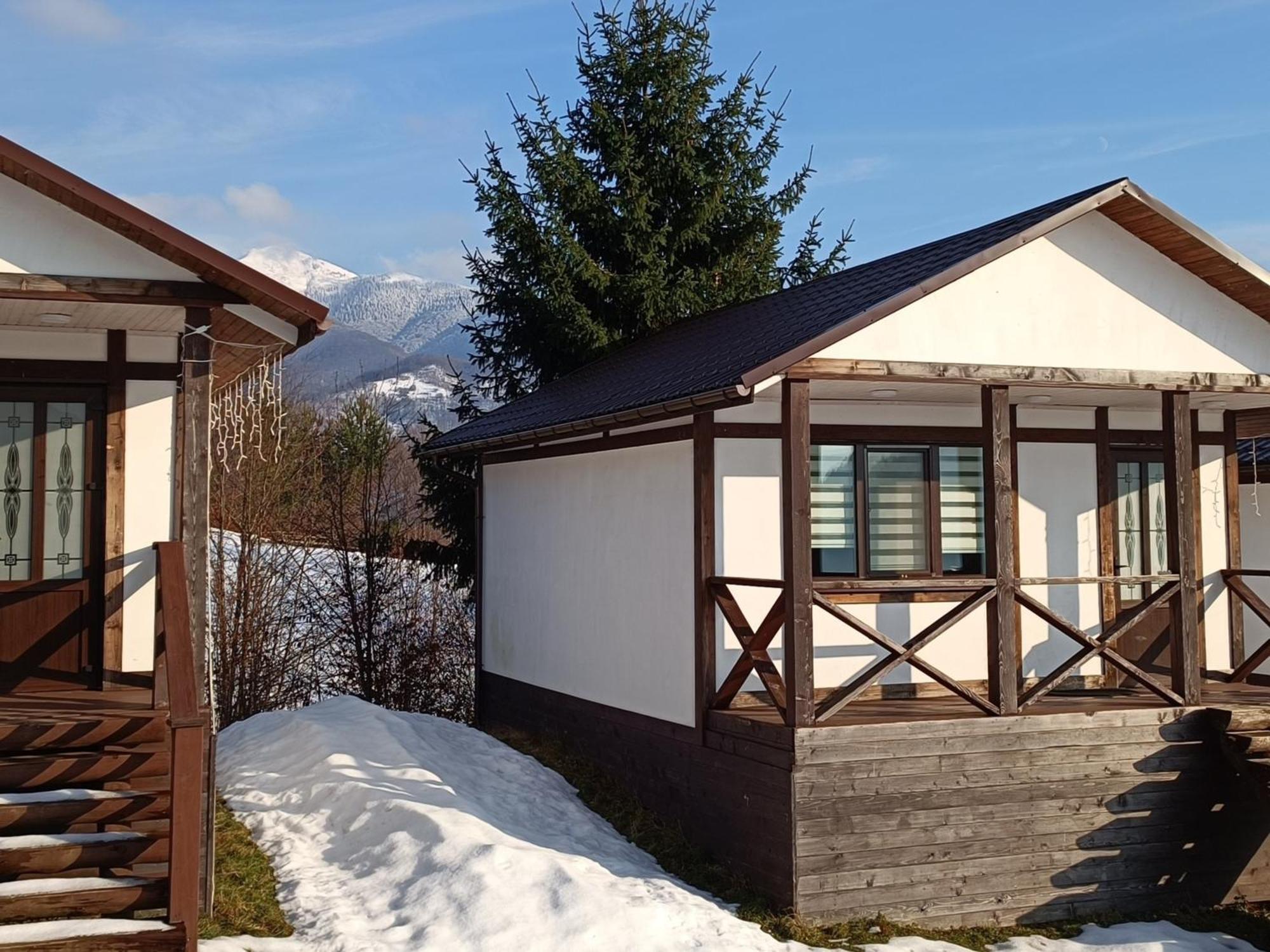 Kolochava Eco Resort エクステリア 写真