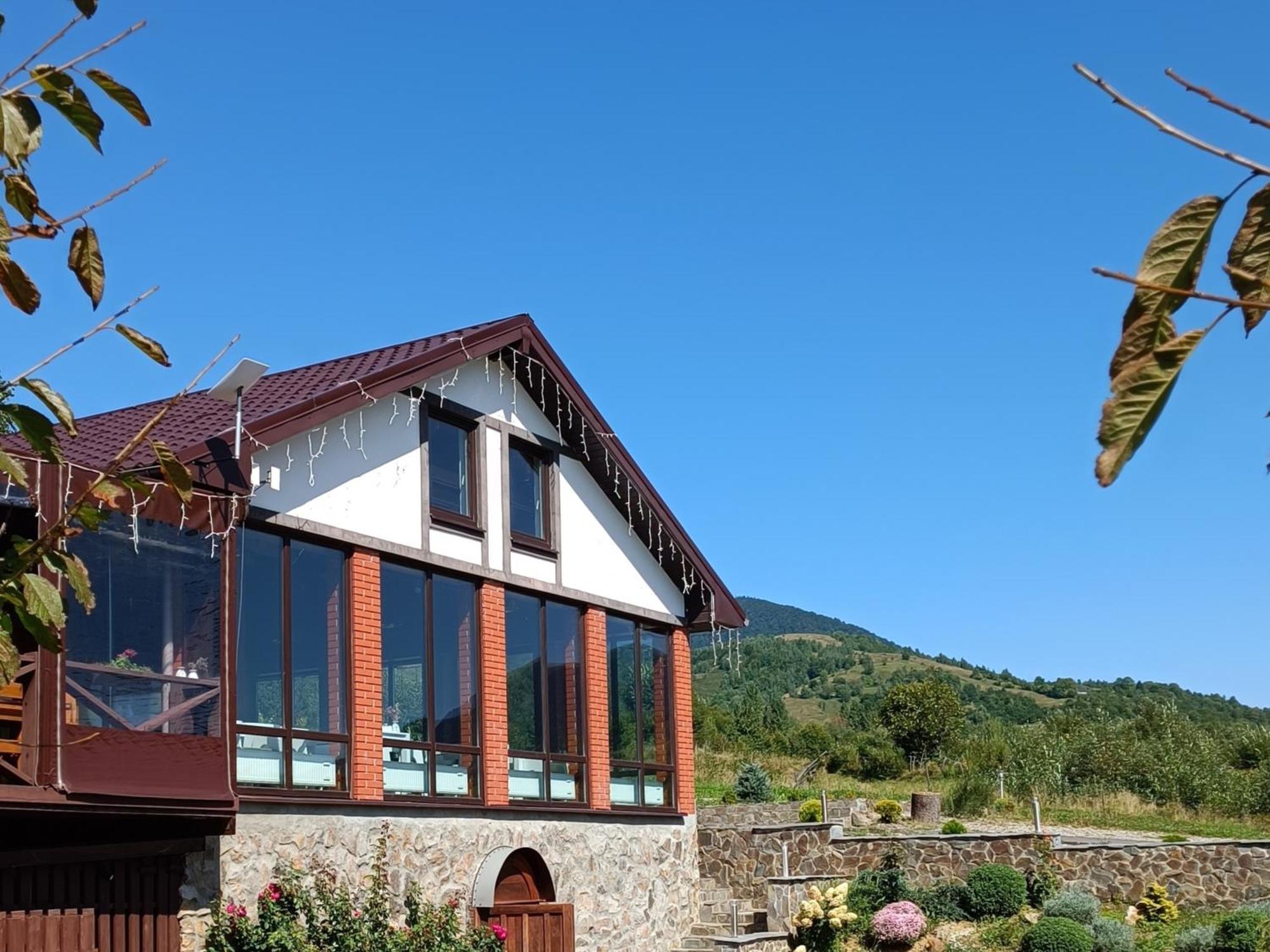 Kolochava Eco Resort エクステリア 写真