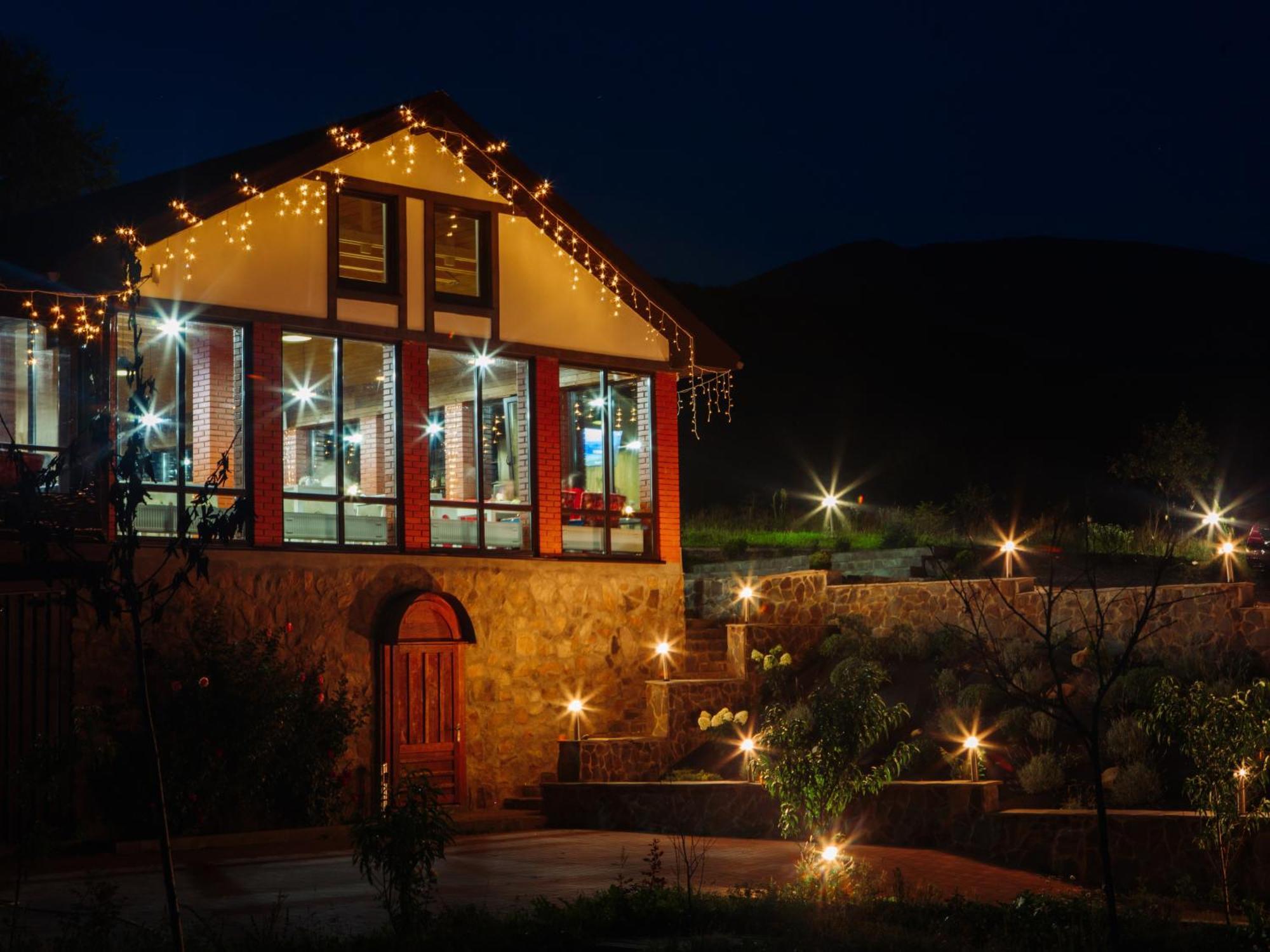 Kolochava Eco Resort エクステリア 写真