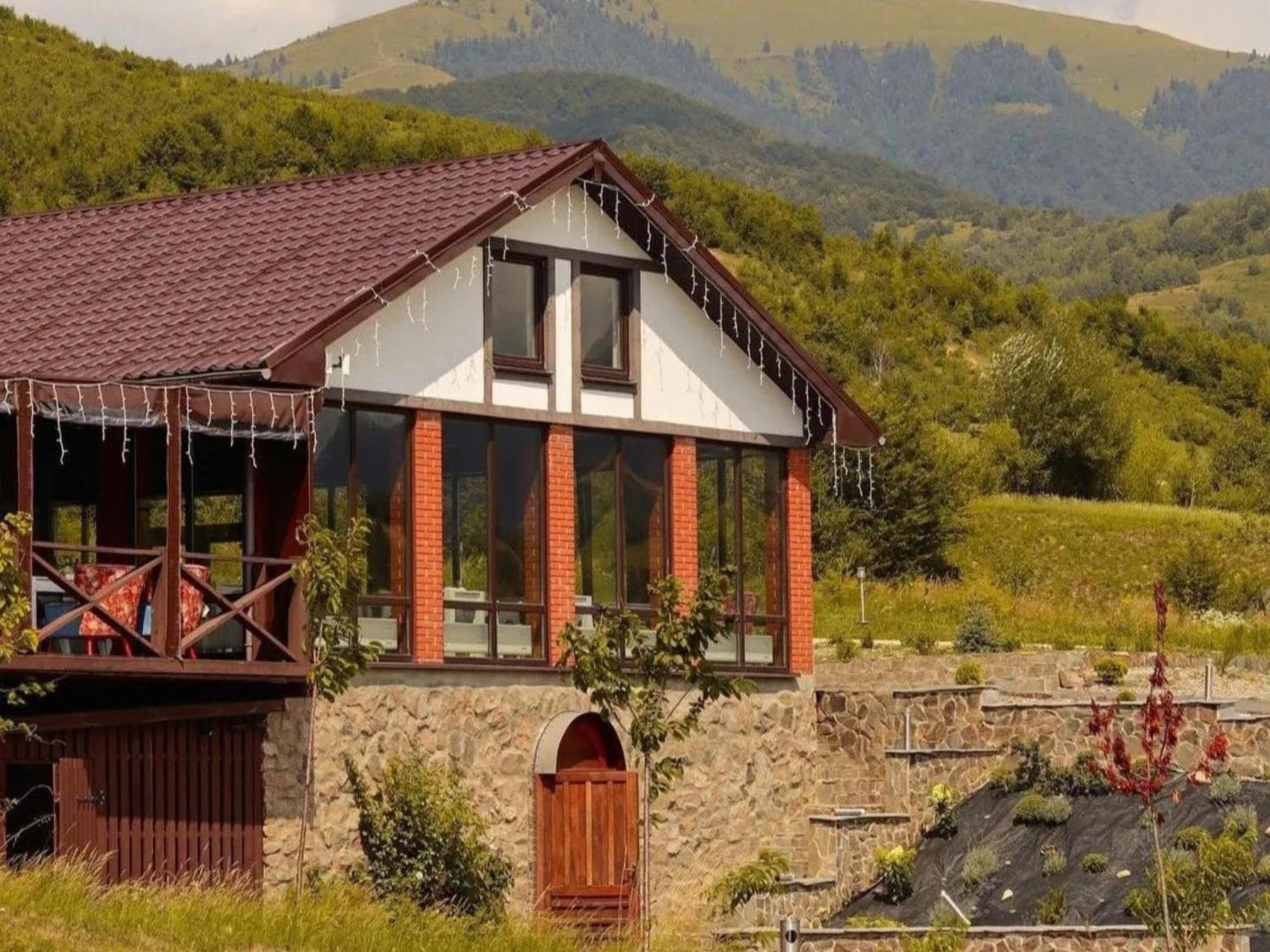 Kolochava Eco Resort エクステリア 写真