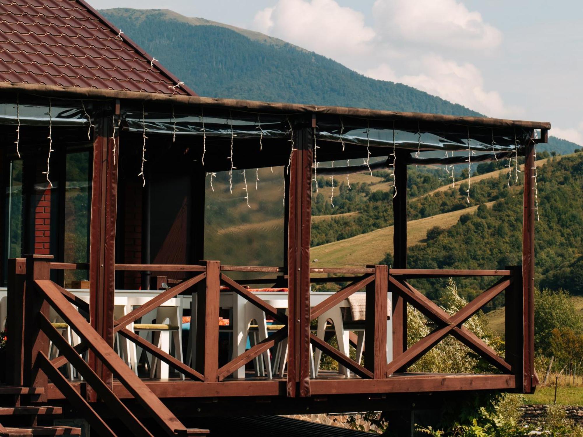 Kolochava Eco Resort エクステリア 写真