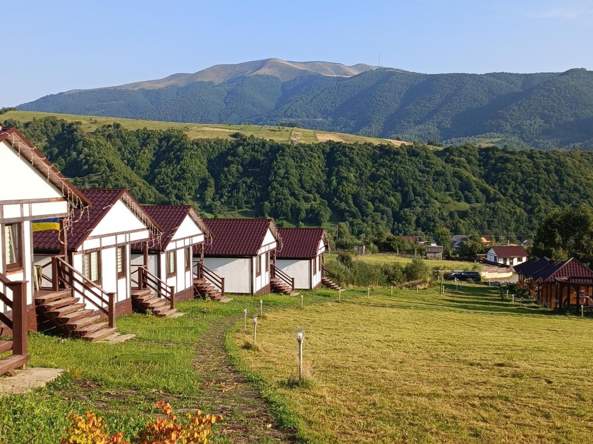Kolochava Eco Resort エクステリア 写真